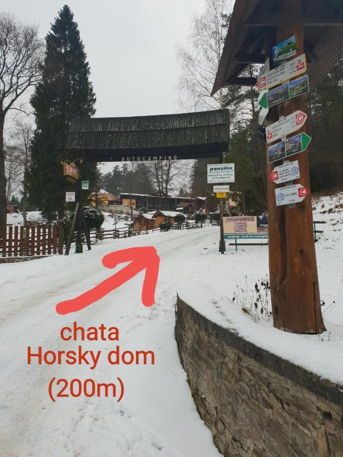 勒沃卡Horsky Dom别墅 外观 照片