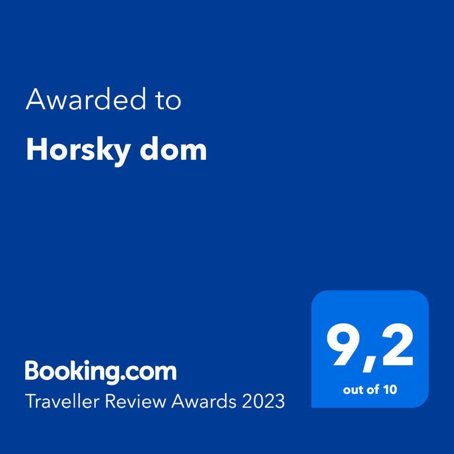 勒沃卡Horsky Dom别墅 外观 照片